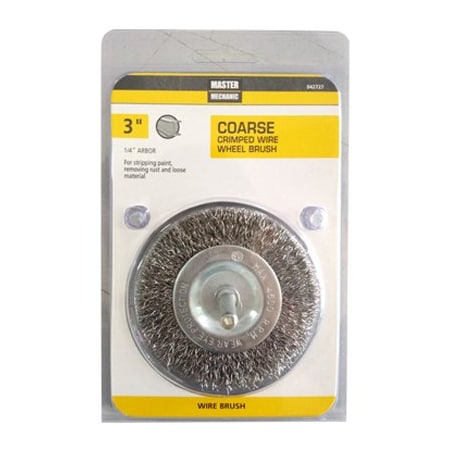 Disston MM 3Coar Wire Wheel 842727